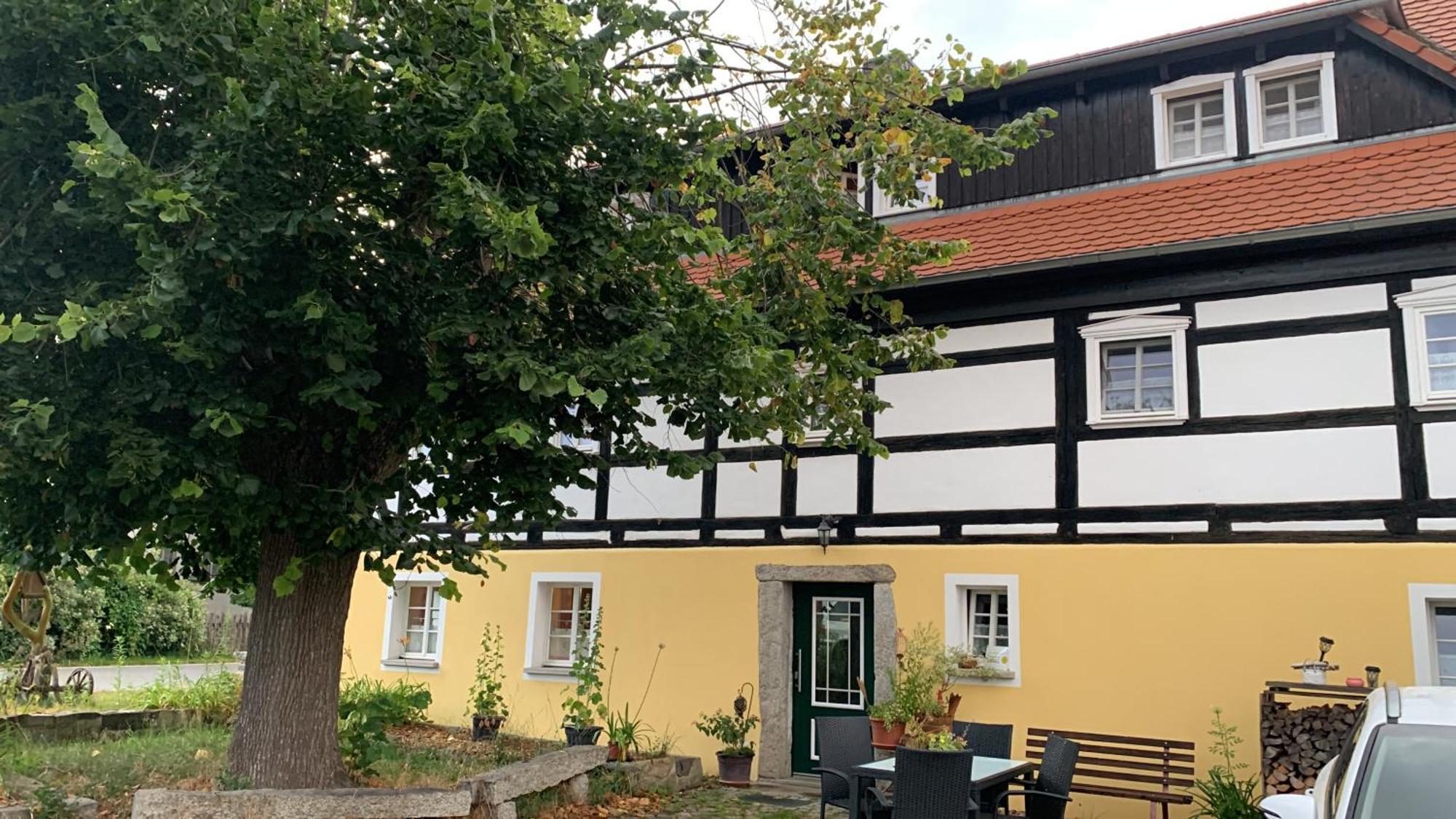 Appartement Spreehof Goebeln à Grossdubrau Extérieur photo