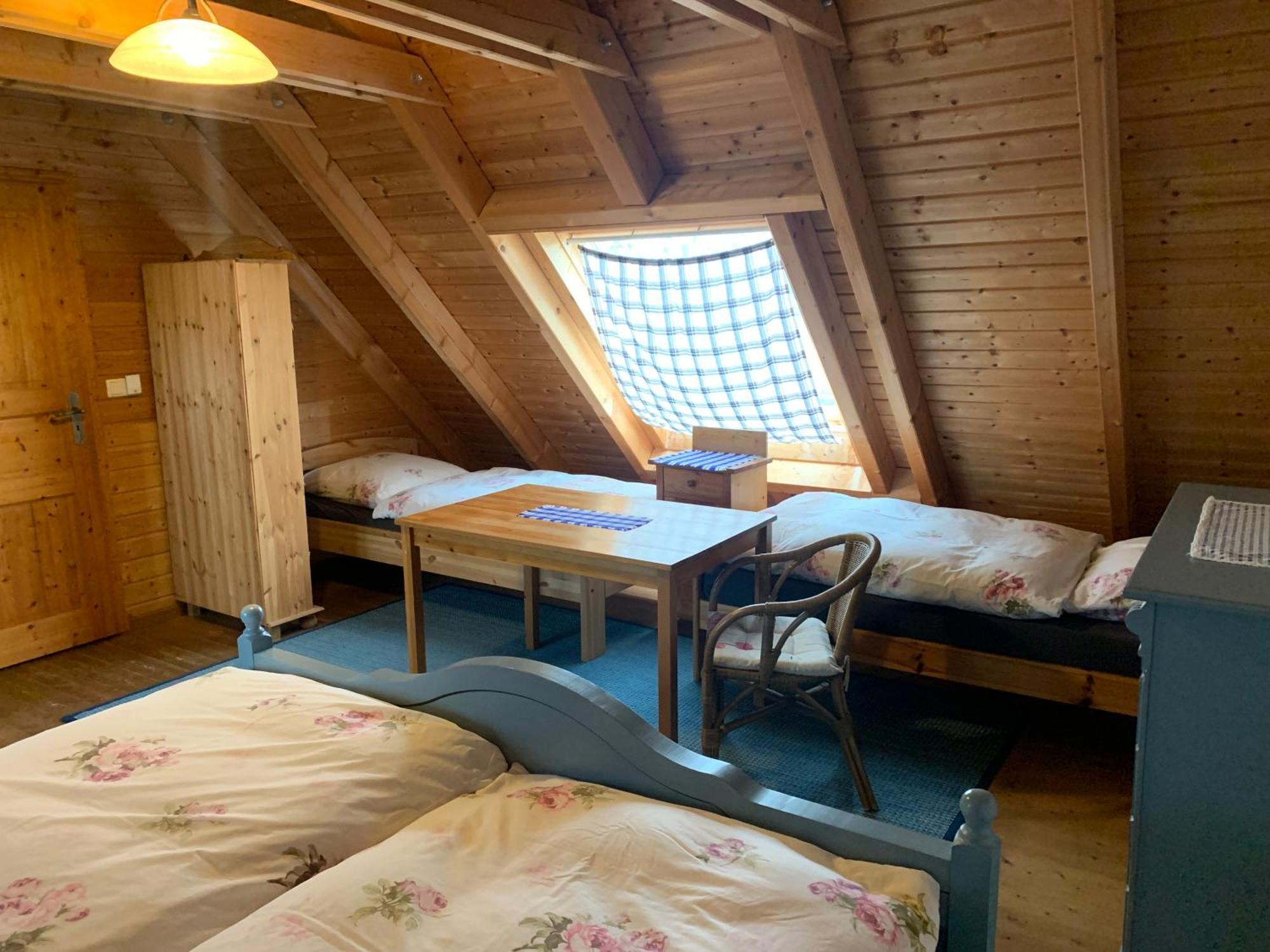 Appartement Spreehof Goebeln à Grossdubrau Extérieur photo
