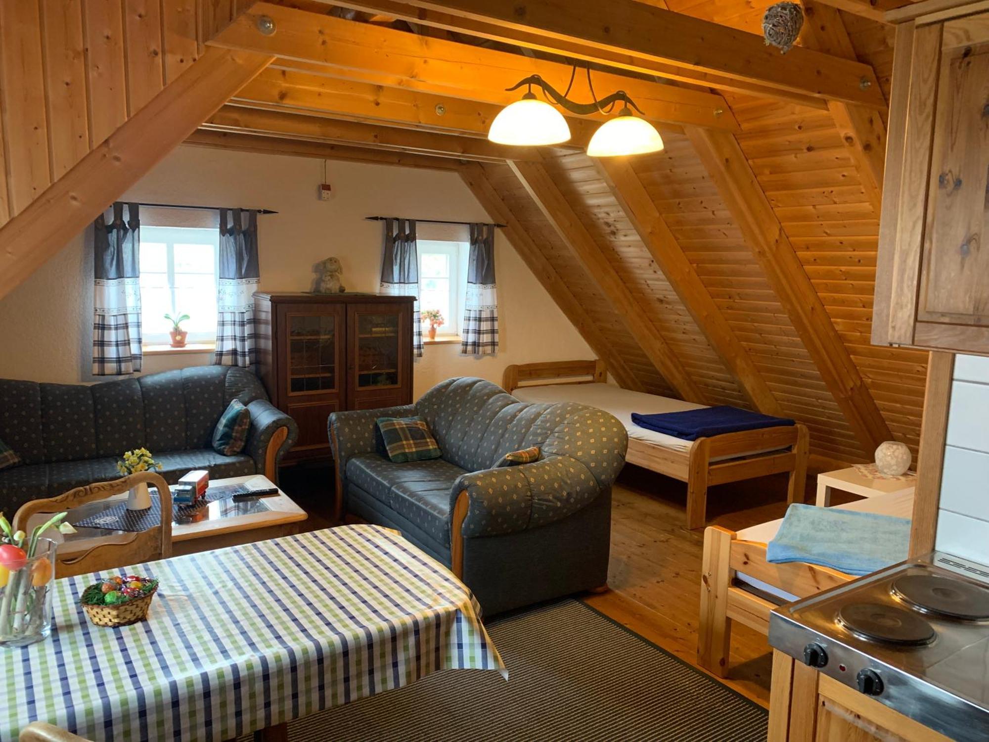 Appartement Spreehof Goebeln à Grossdubrau Extérieur photo