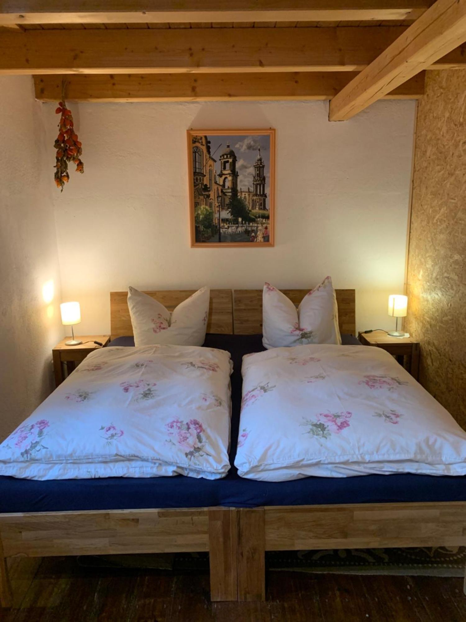 Appartement Spreehof Goebeln à Grossdubrau Extérieur photo