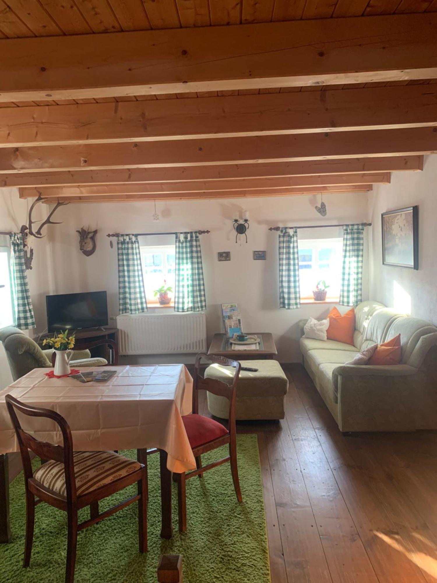Appartement Spreehof Goebeln à Grossdubrau Extérieur photo