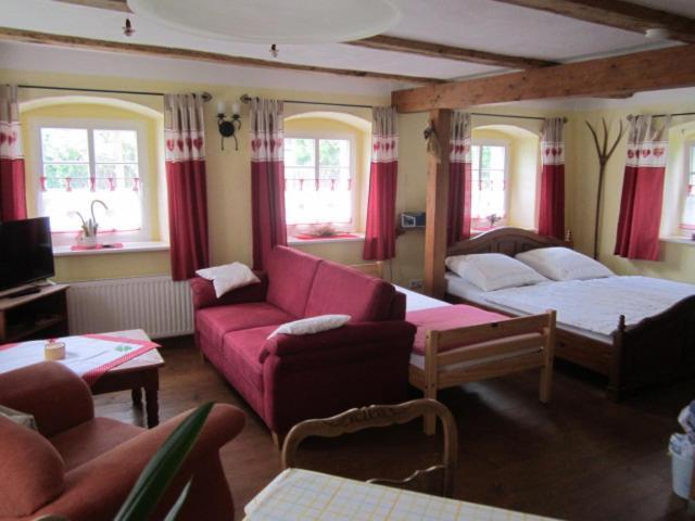 Appartement Spreehof Goebeln à Grossdubrau Extérieur photo